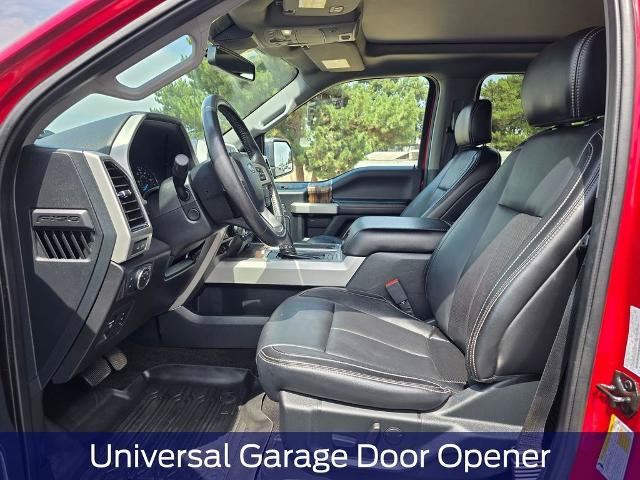 Certified 2020 Ford F150 Lariat w/ Equipment Group 502A Luxury AWD/4WD image 12