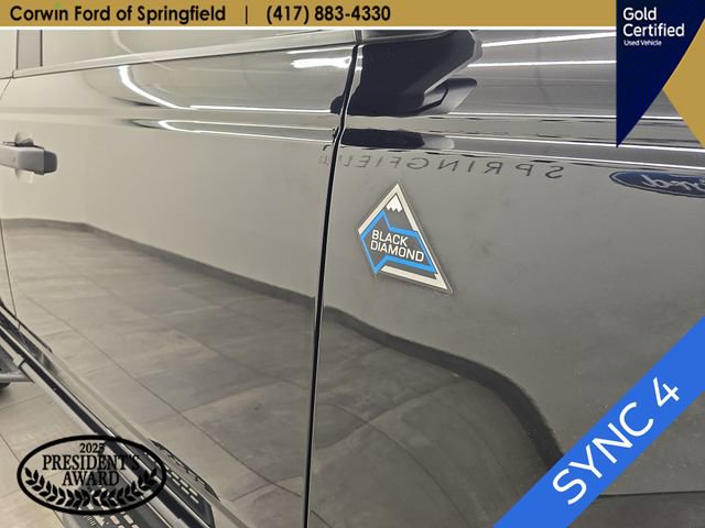 Certified 2022 Ford Bronco Black Diamond AWD/4WD image 10