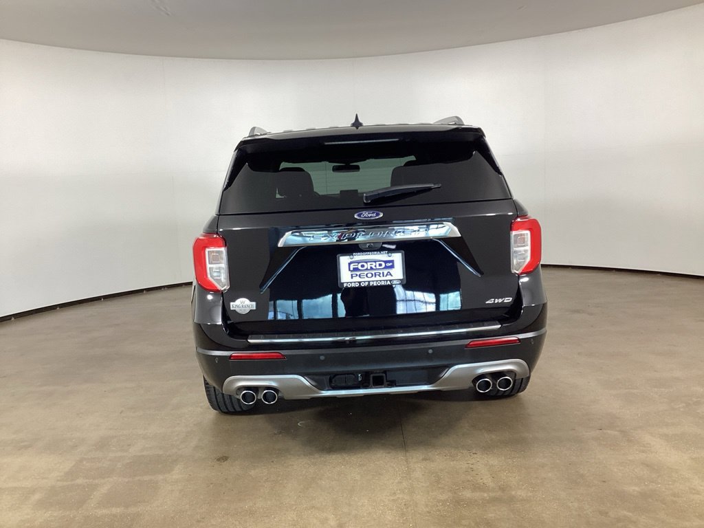 Certified 2021 Ford Explorer King Ranch w/ Premium Technology Package AWD/4WD image 6