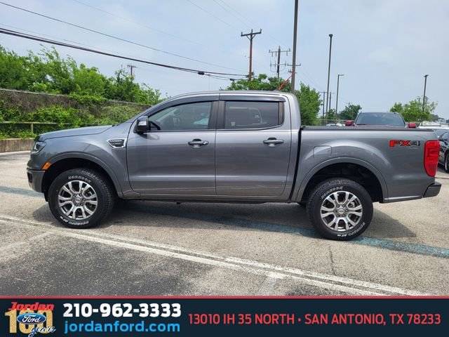 Certified 2023 Ford Ranger Lariat w/ FX4 Off-Road Package AWD/4WD image 2