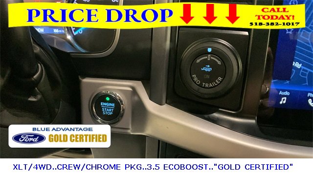 Certified 2023 Ford F150 XLT w/ Equipment Group 302A High image 38