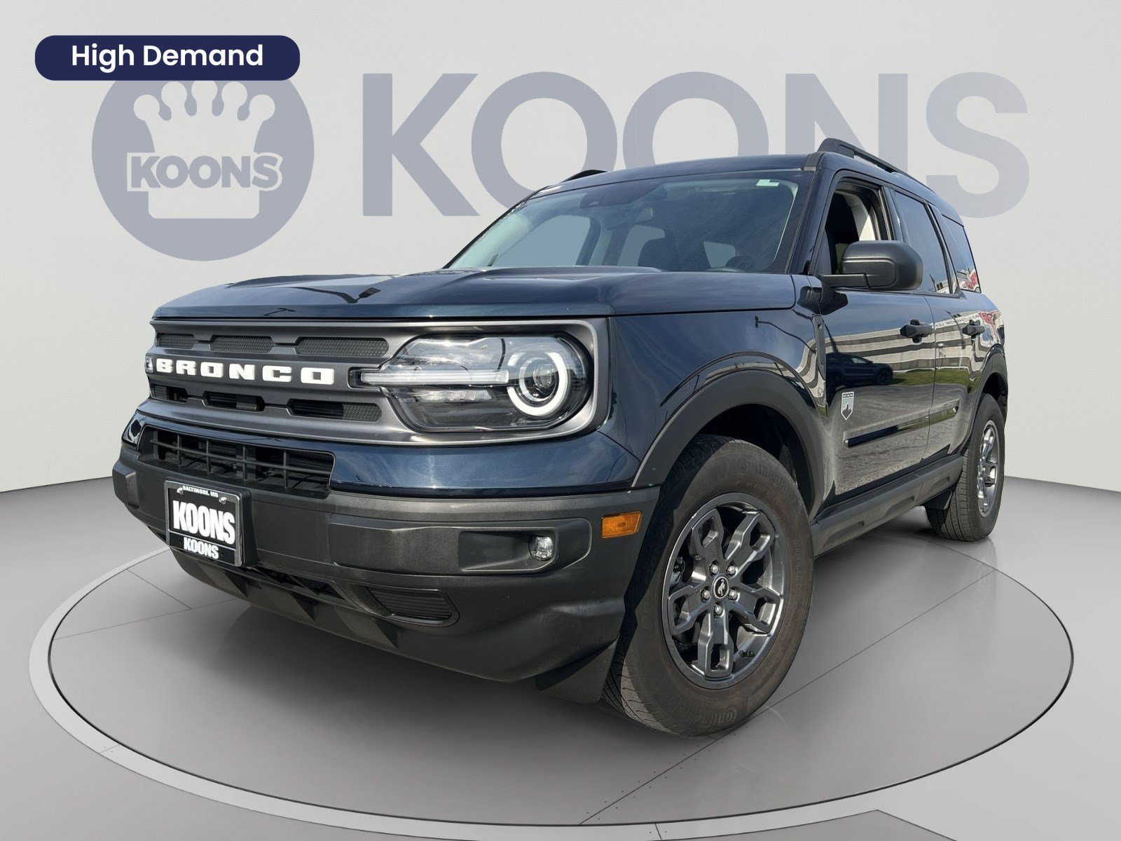 Certified 2023 Ford Bronco Sport Big Bend w/ Convenience Package