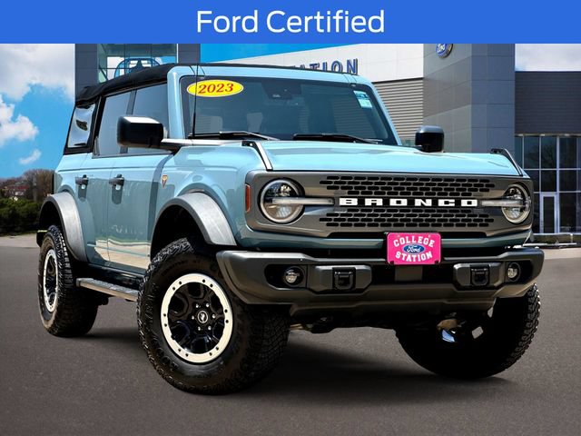 Certified 2023 Ford Bronco Badlands w/ Sasquatch Package AWD/4WD video 1