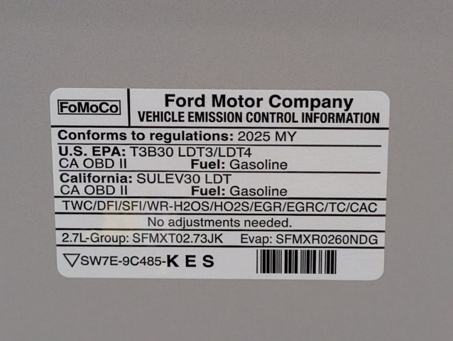 Certified 2025 Ford F150 STX AWD/4WD image 27