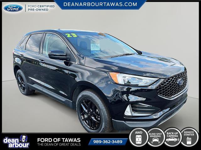 Certified 2023 Ford Edge SEL w/ Convenience Package AWD/4WD image 16