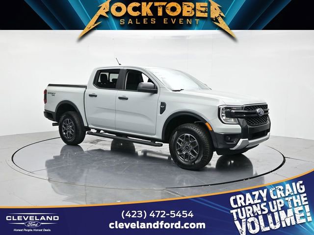 Certified 2024 Ford Ranger XLT w/ Equipment Group 301A High