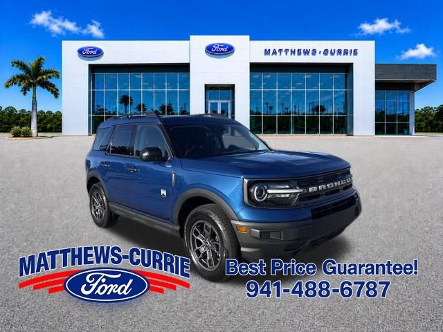 Certified 2024 Ford Bronco Sport Big Bend