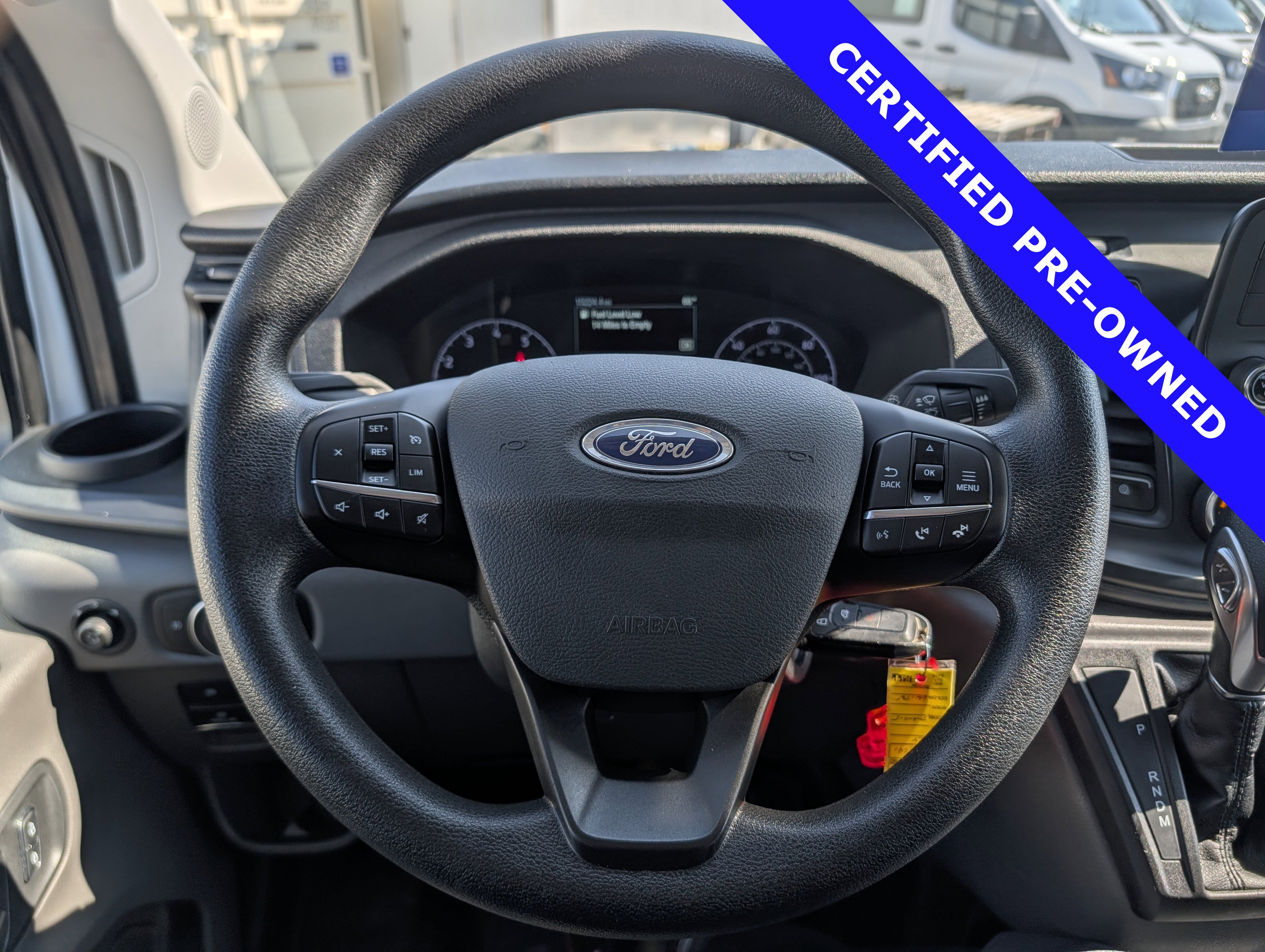 Certified 2024 Ford Transit 250 Low Roof w/ Exterior Upgrade Package RWD image 24