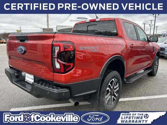 Certified 2024 Ford Ranger Lariat AWD/4WD image 4