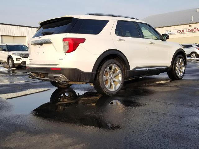 Certified 2020 Ford Explorer Platinum w/ Premium Technology Package image 5