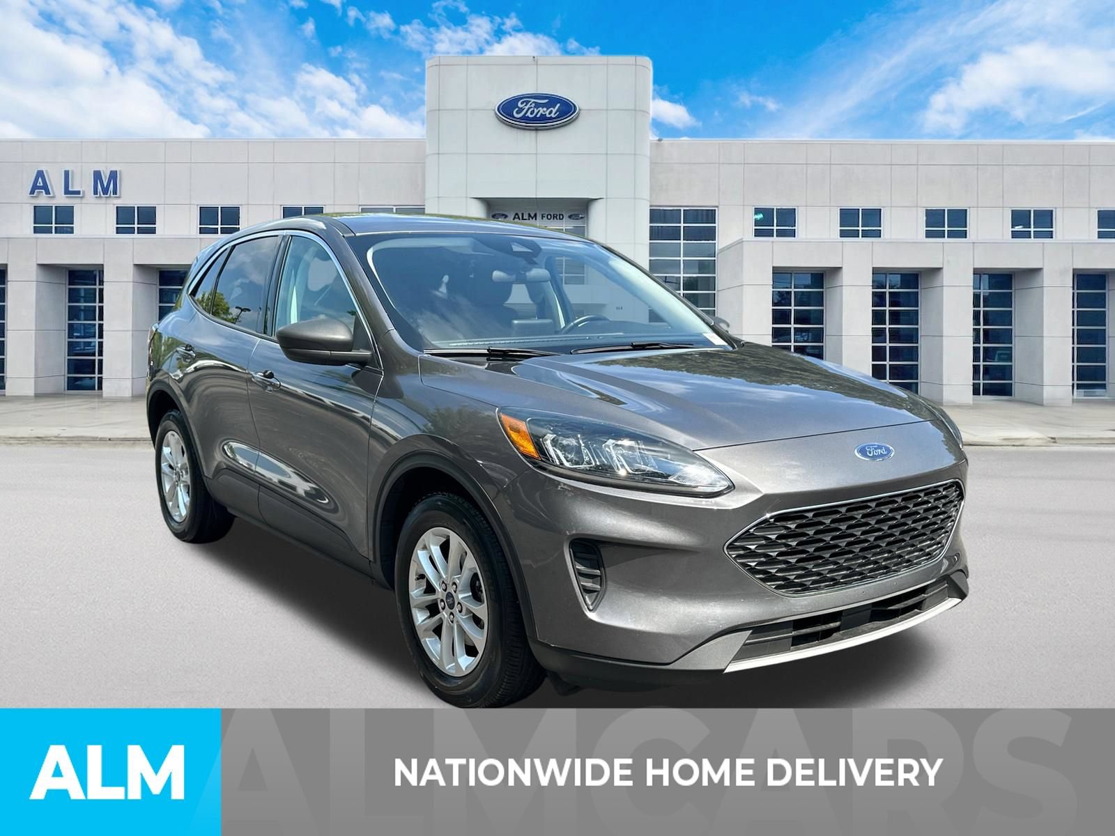 Certified 2022 Ford Escape SE w/ Convenience Package FWD image 4