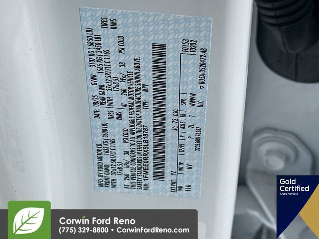 Certified 2025 Ford Bronco Raptor w/ Interior Carbon Fiber Pack AWD/4WD image 35