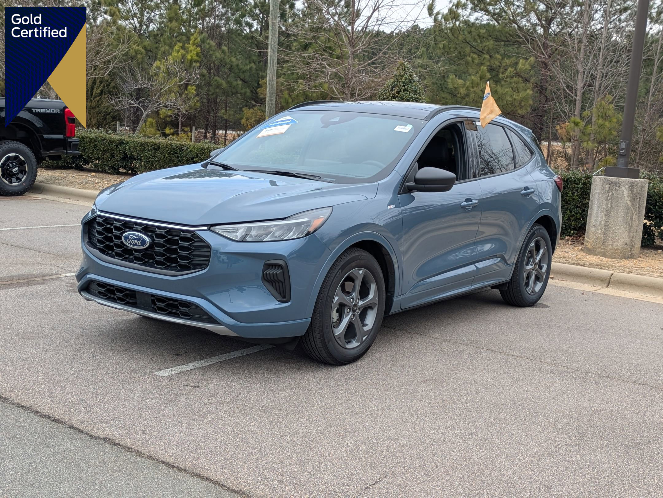 Certified 2024 Ford Escape ST-Line w/ Tech Pack #1