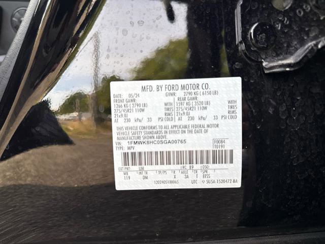 Certified 2025 Ford Explorer Platinum w/ Ultimate Package image 19