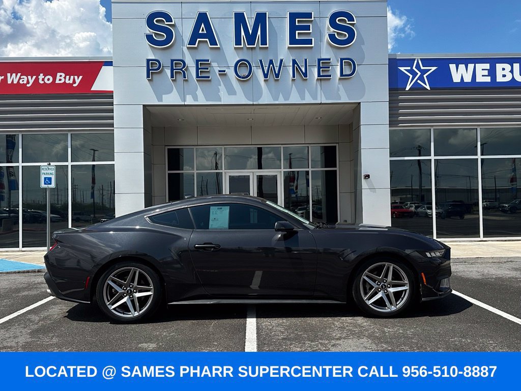 Certified 2024 Ford Mustang Coupe RWD image 5
