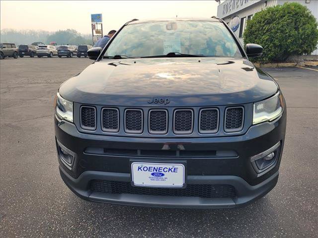 Used 2019 Jeep Compass High Altitude AWD/4WD image 3
