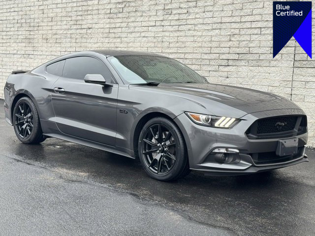 Certified 2017 Ford Mustang GT Premium w/ Black Accent Package image 1
