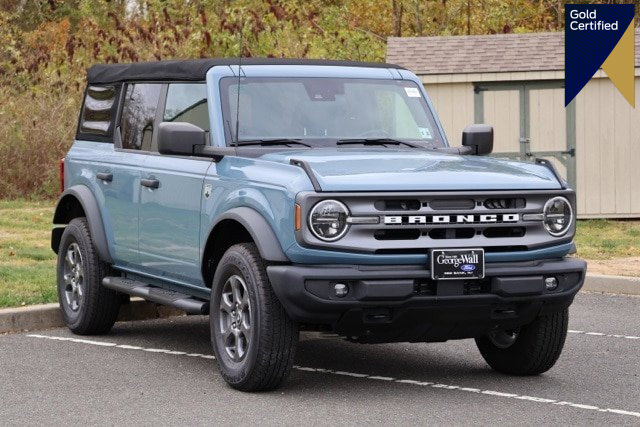 Certified 2021 Ford Bronco Big Bend