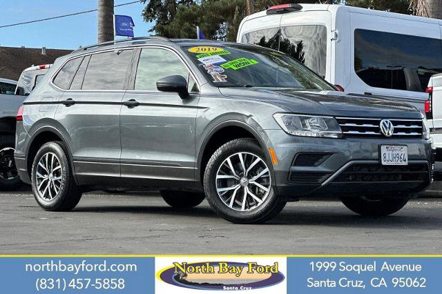 Used 2019 Volkswagen Tiguan SE
