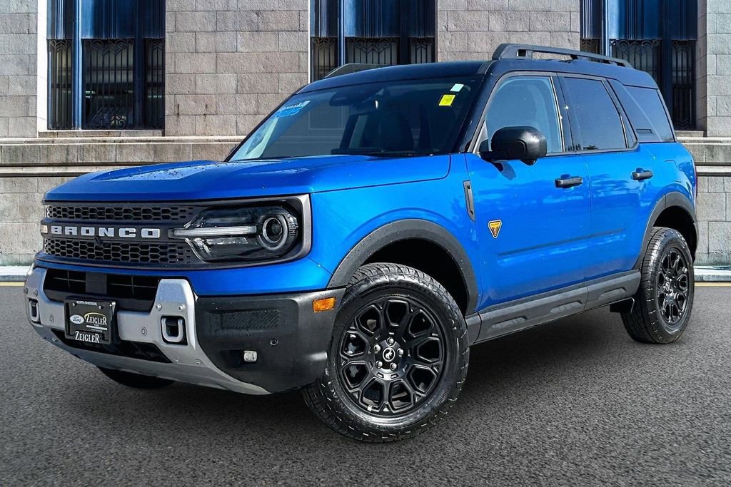 Certified 2025 Ford Bronco Sport Badlands AWD/4WD video 2