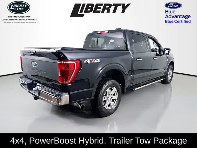 Certified 2023 Ford F150 XLT w/ Equipment Group 302A High image 3