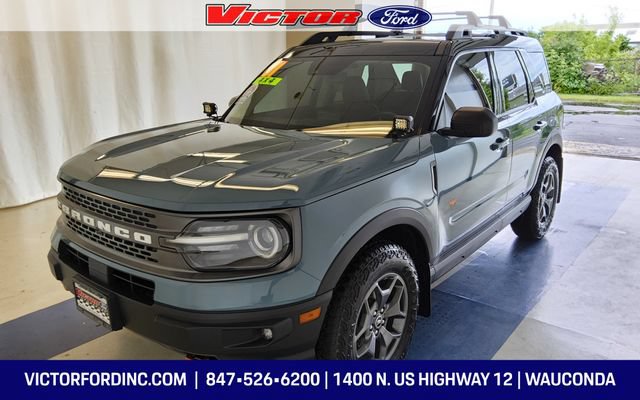 Certified 2021 Ford Bronco Sport Badlands w/ Badlands Package AWD/4WD image 2