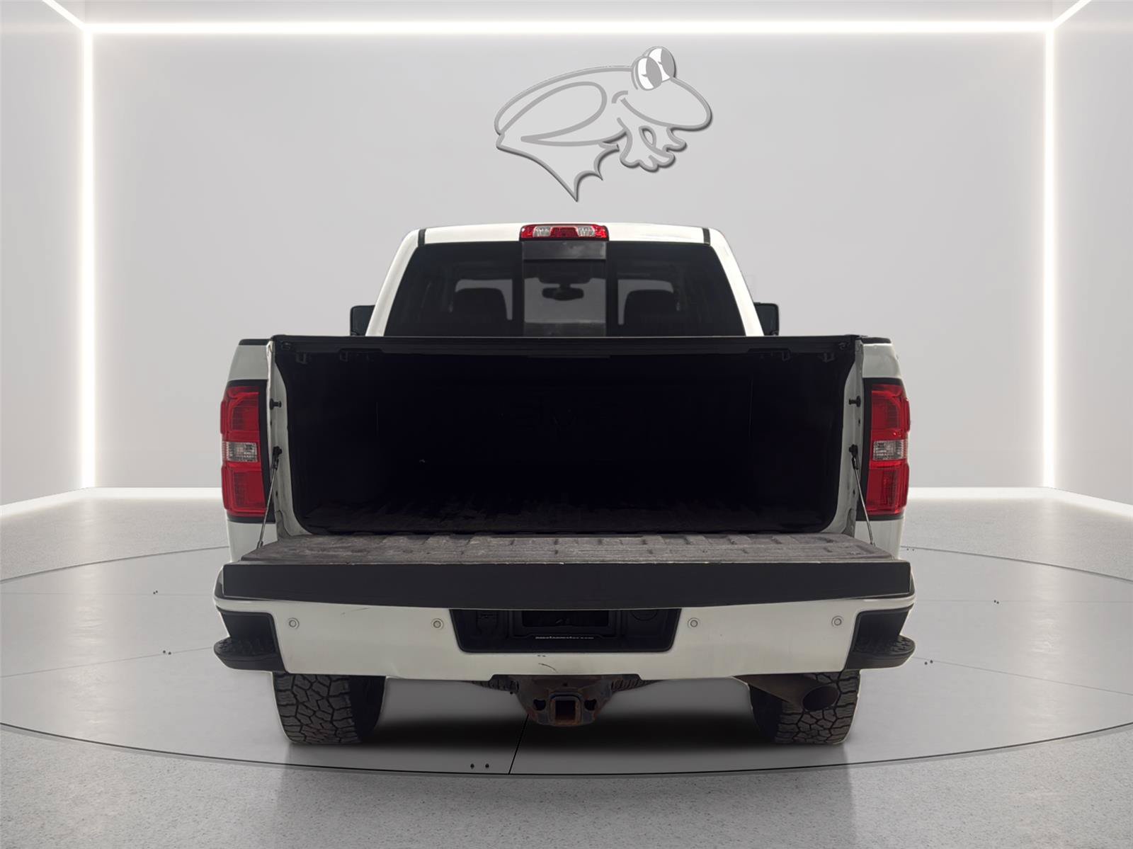 Used 2017 GMC Sierra 2500 SLT w/ All Terrain X HD Package AWD/4WD image 10