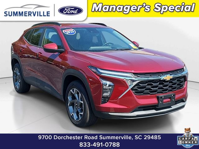 Used 2025 Chevrolet Trax LT w/ LT Convenience Package