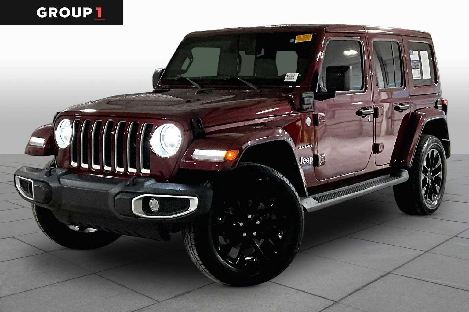 Used 2021 Jeep Wrangler Unlimited Sahara w/ Safety Group AWD/4WD video 1