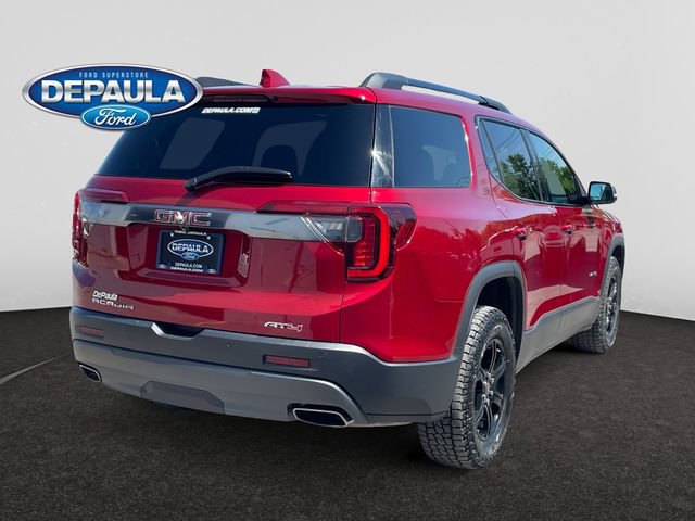 Used 2023 GMC Acadia AT4 w/ Technology Package AWD/4WD image 7