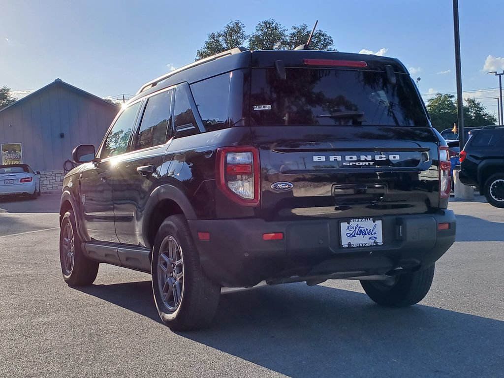 Certified 2025 Ford Bronco Sport Big Bend AWD/4WD image 5