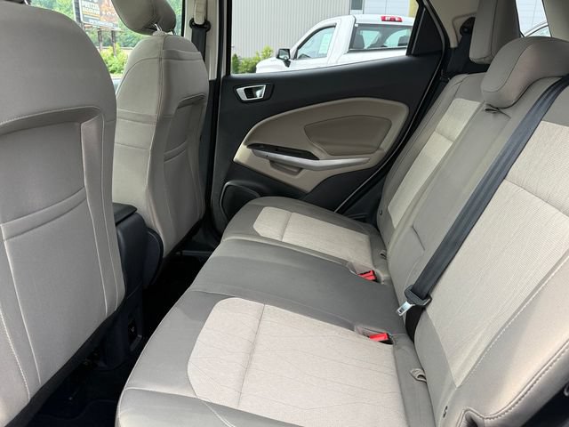 Certified 2018 Ford EcoSport SE w/ SE Convenience Package FWD image 20