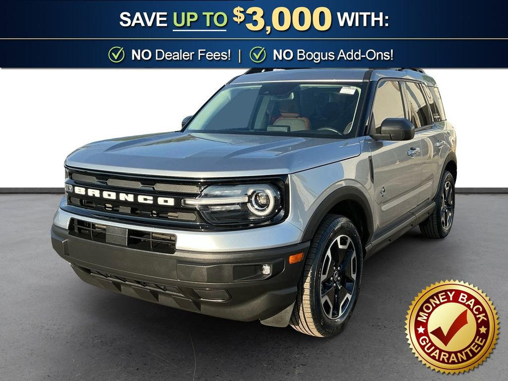 Certified 2023 Ford Bronco Sport Outer Banks w/ Tech Package