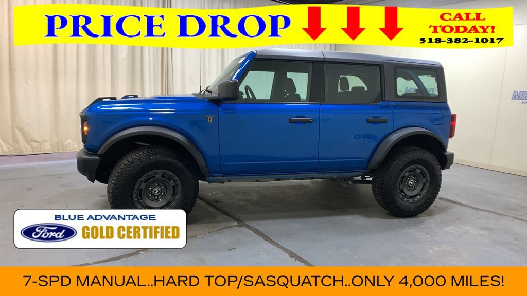 Certified 2025 Ford Bronco 4-Door w/ Sasquatch Package AWD/4WD image 6
