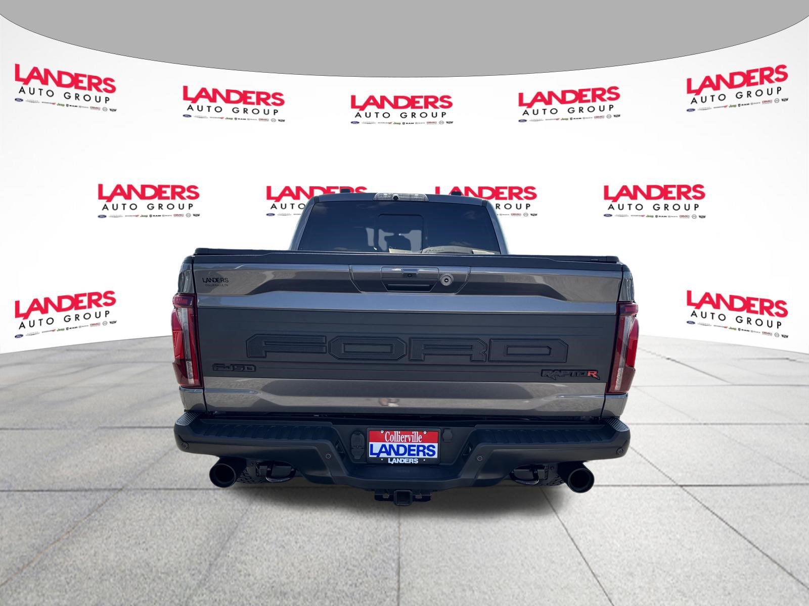 Certified 2025 Ford F150 Raptor w/ Equipment Group 803A Raptor R AWD/4WD image 4