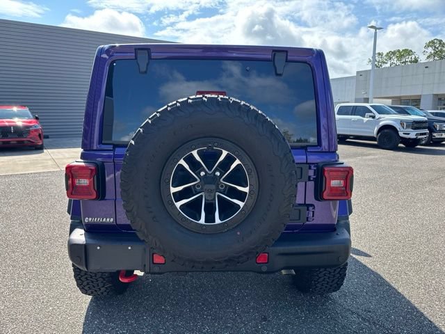 Used 2026 Jeep Wrangler Unlimited Rubicon AWD/4WD image 8