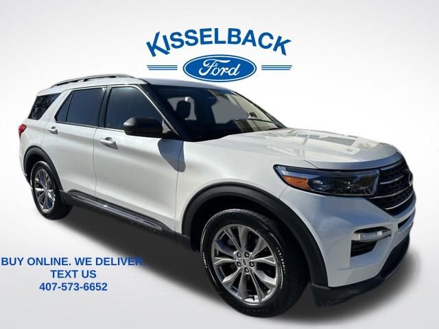 Certified 2022 Ford Explorer XLT w/ Equipment Group 202A