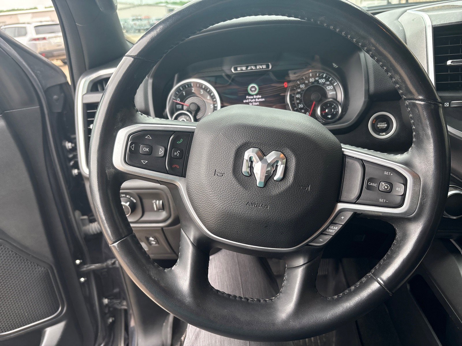 Used 2021 RAM 1500 Big Horn AWD/4WD image 13