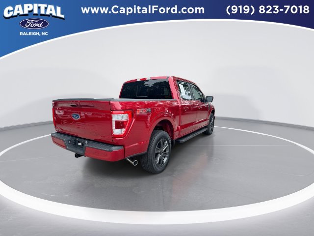 Certified 2023 Ford F150 Lariat AWD/4WD image 8
