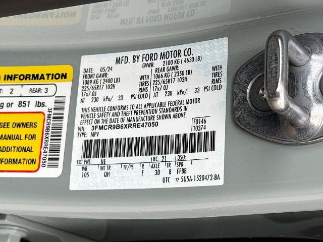 Certified 2024 Ford Bronco Sport Big Bend w/ Convenience Package AWD/4WD image 24