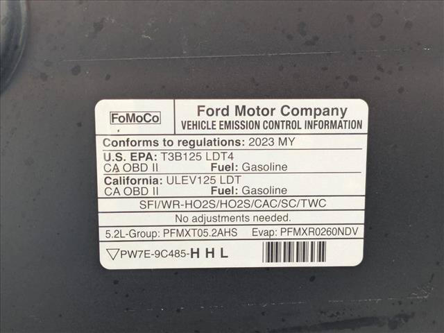 Certified 2023 Ford F150 Raptor w/ Equipment Group 802A Raptor R AWD/4WD image 27