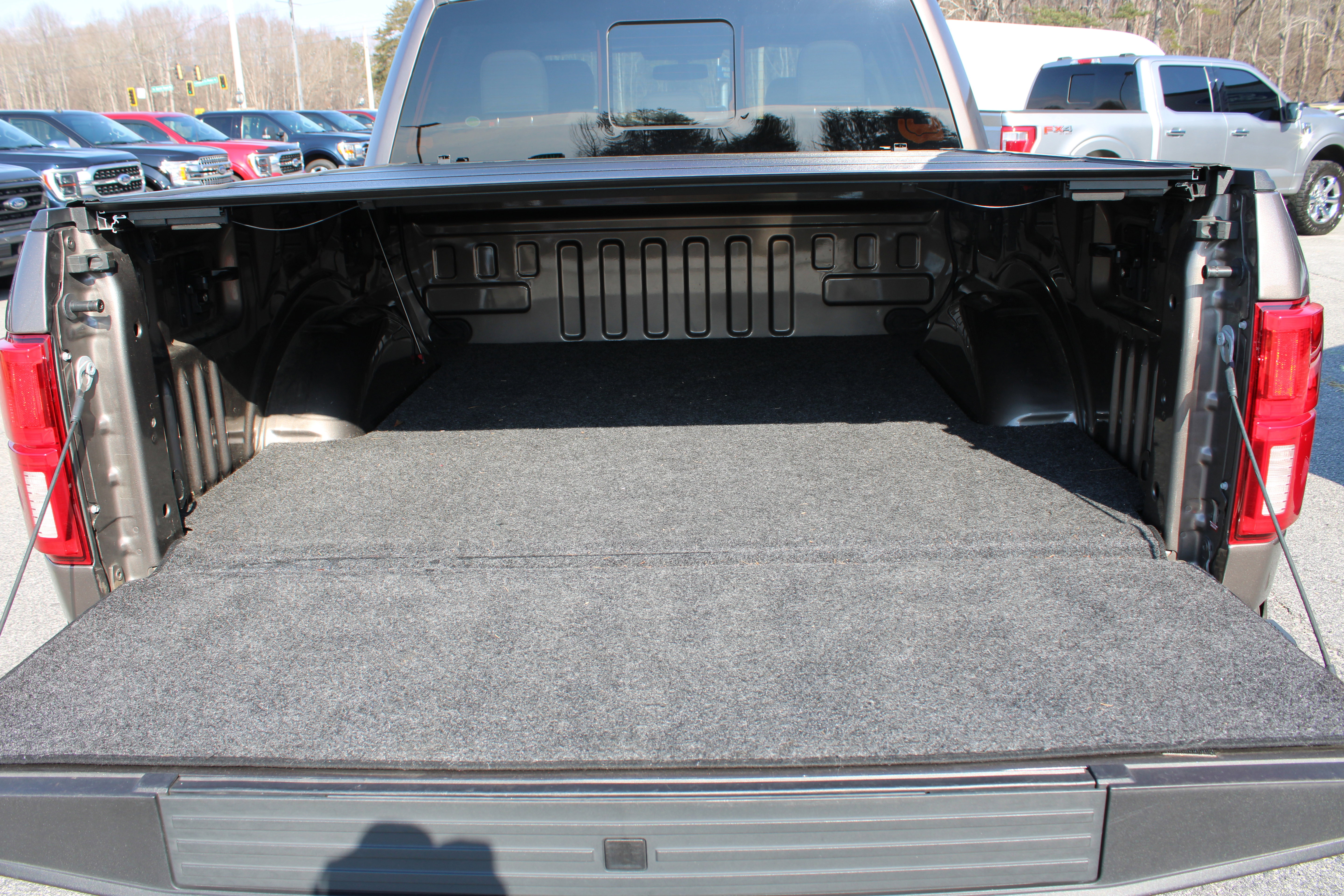 Certified 2020 Ford F150 Lariat w/ Equipment Group 502A Luxury image 13