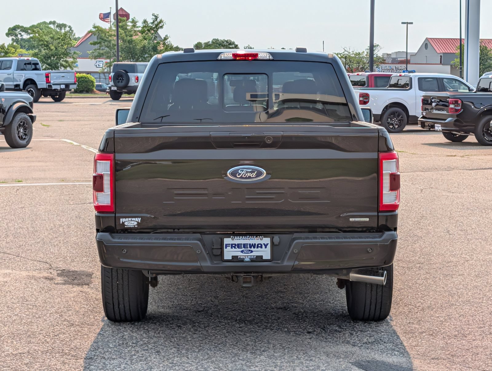 Certified 2023 Ford F150 Lariat w/ Equipment Group 502A High AWD/4WD image 6