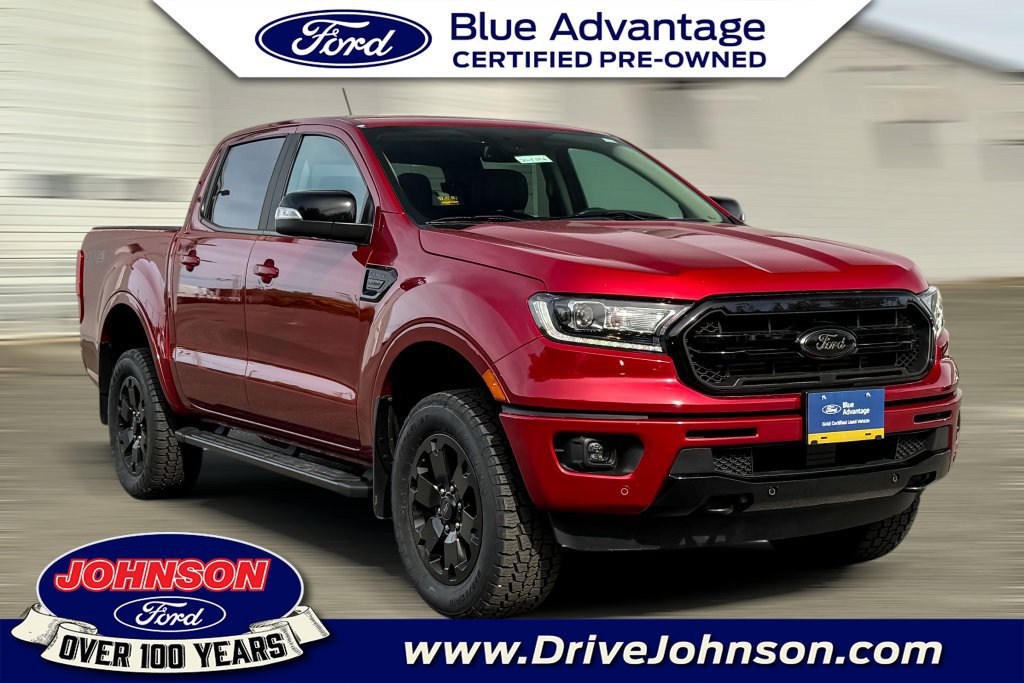 Certified 2021 Ford Ranger Lariat w/ Equipment Group 501A High
