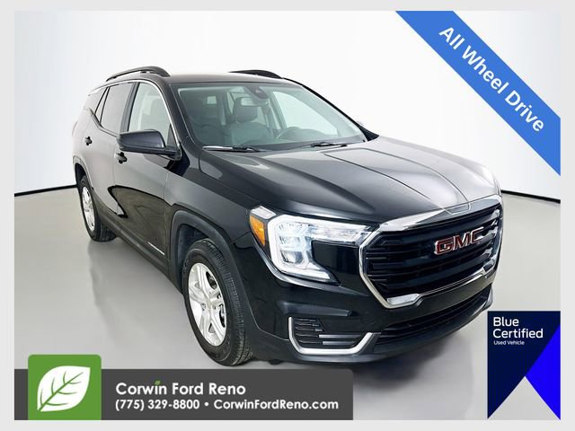 Used 2022 GMC Terrain SLE w/ Driver Convenience Package AWD/4WD image 1