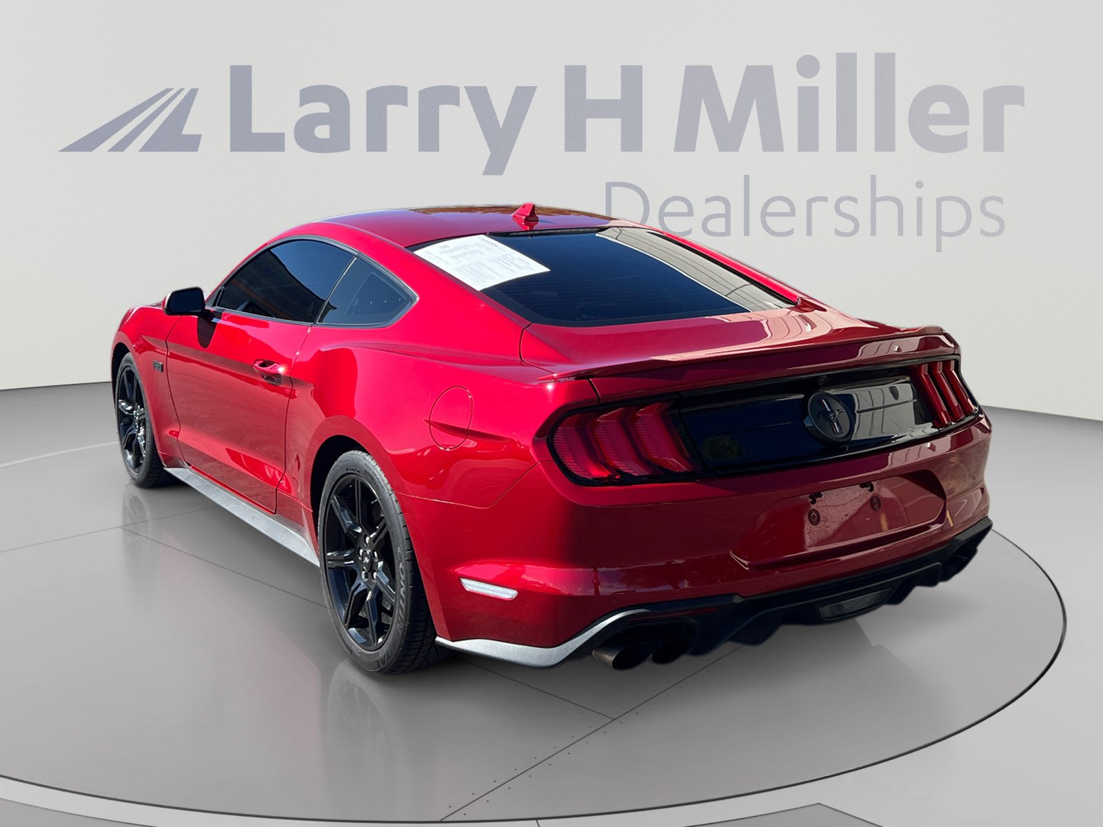 Certified 2021 Ford Mustang Coupe w/ 2.3L High Performance Package RWD image 3