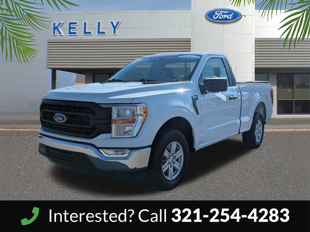 Certified 2022 Ford F150 XL w/ Equipment Group 101A High