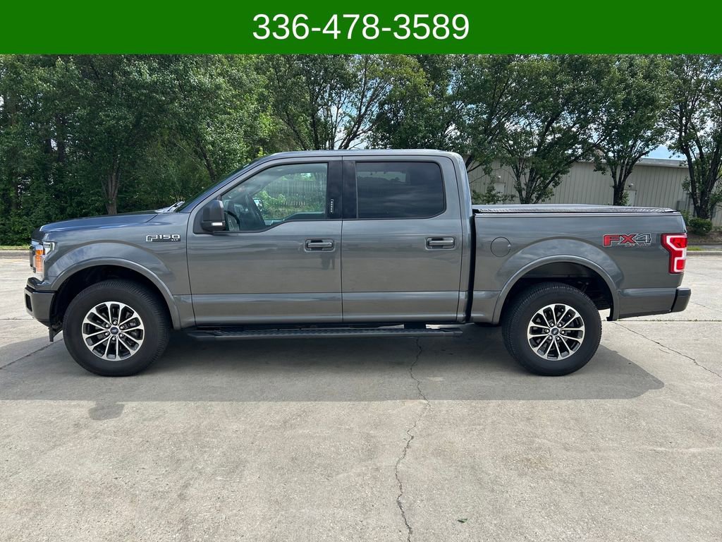 Certified 2019 Ford F150 XLT w/ Equipment Group 302A Luxury AWD/4WD image 2
