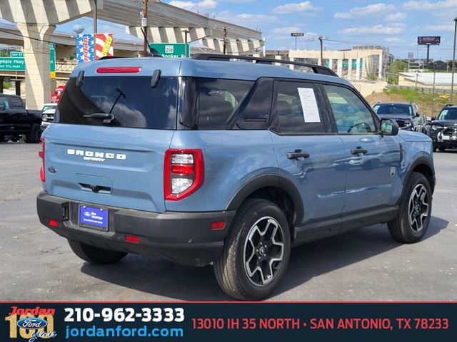 Certified 2024 Ford Bronco Sport Big Bend w/ Convenience Package image 5