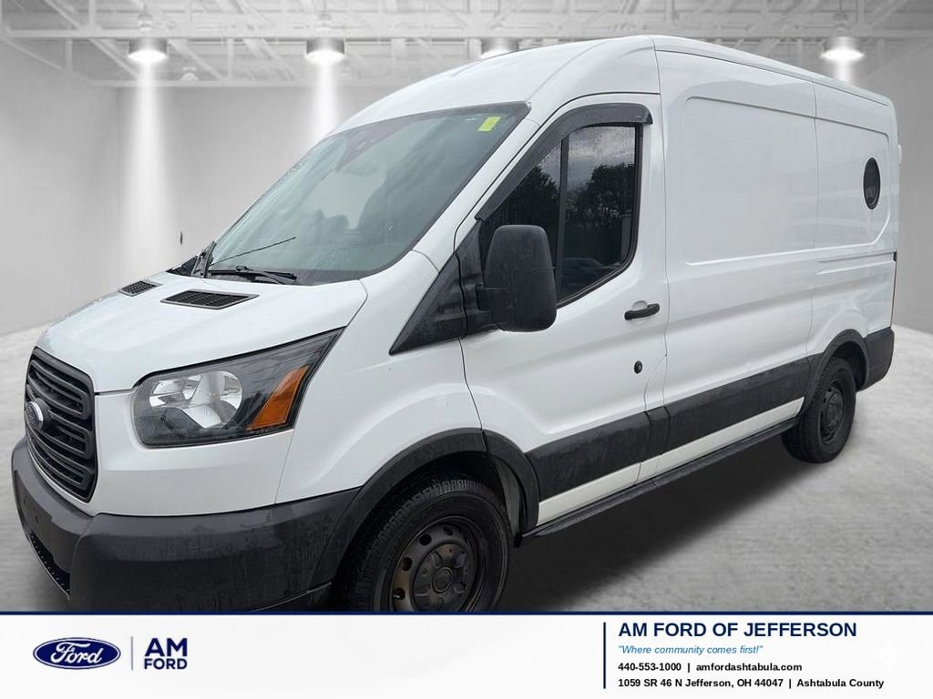 Certified 2019 Ford Transit 150 130 Medium Roof RWD image 1